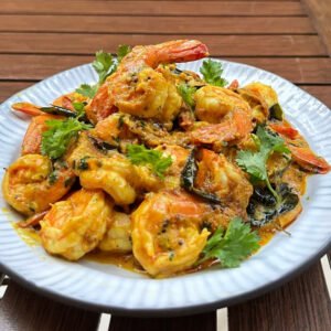 Mustard Prawns