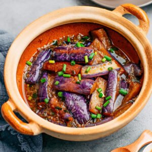 Chinese Braised Eggplant