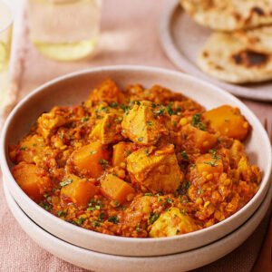 Chicken Dhansak