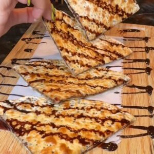 Chocolate Naan