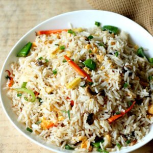 Vegetarian Fried Rice