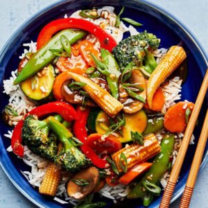 Vegetable Stir-fry