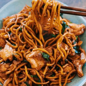 Chicken Noodles