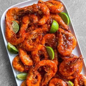 Chilli Prawns