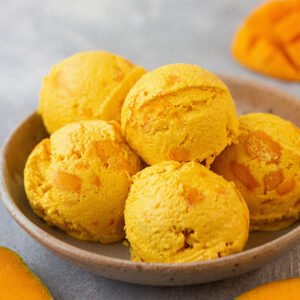 Mango Ice Cream